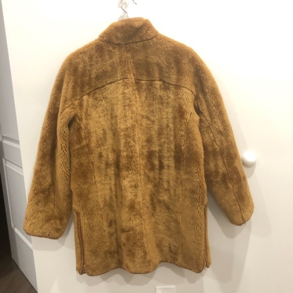 J.Crew Zip-up plush teddy fleece coat - Picture 6 of 7